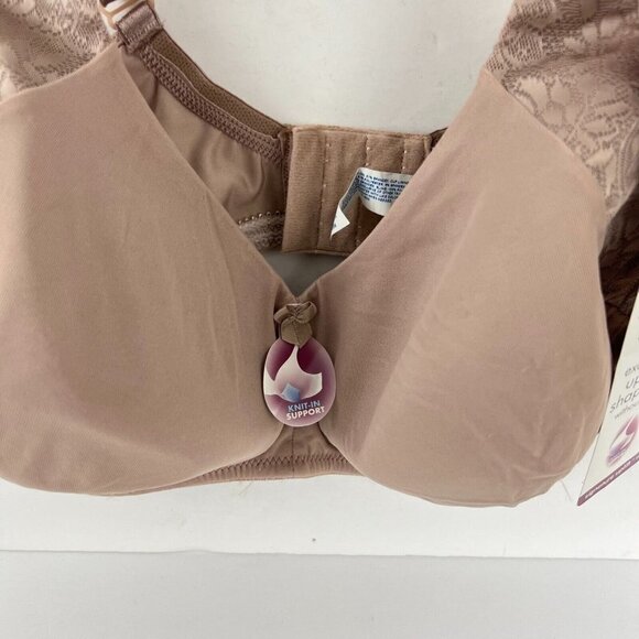 Playtex Secrets Signature Uplift Soft Cup Bra Style 4509 Toffee 38D - Picture 5 of 6